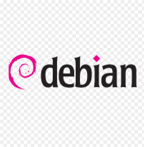 Debian Logo Vector Free - 468517 | TOPpng