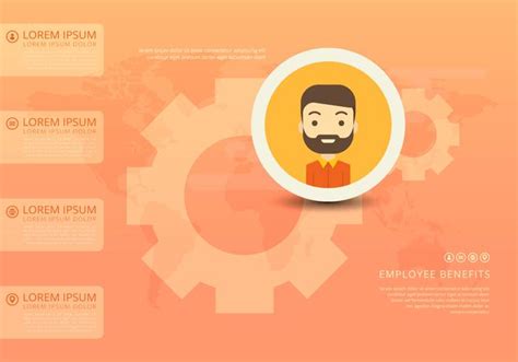 Employee Benefits Infographic Templates 171880 Vector Art at Vecteezy