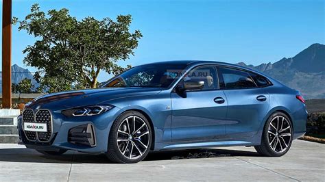 BMW 4 Series Gran Coupe Dresses In Virtual Production Clothes