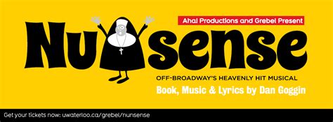 Nunsense: The Musical | Conrad Grebel University College | University ...