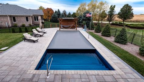 What Are the Top 5 Reasons to Get An Automatic Pool Cover? - Latham Pool