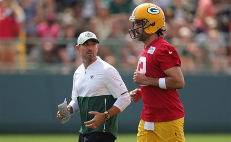 Matt LaFleur talks about Aaron Rodgers' future with the Packers