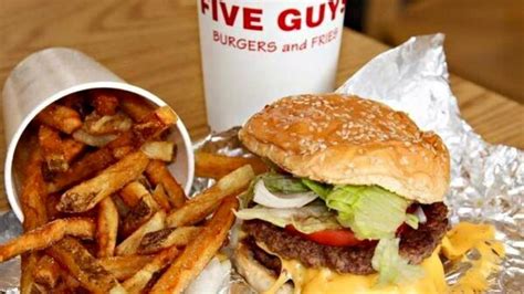 Does Five Guys Have A Veggie Burger?