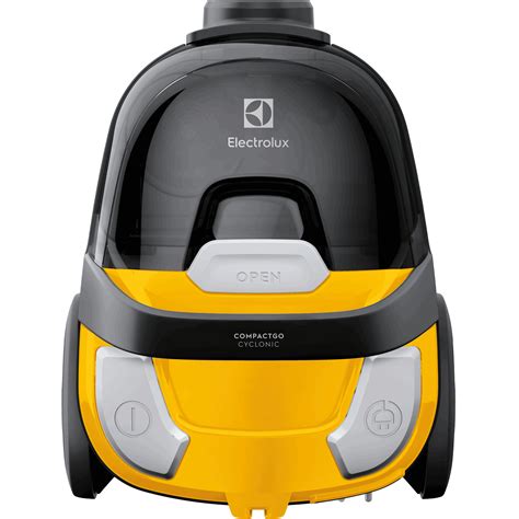 CompactGo Cyclonic Vacuum Cleaner - Sunflower Yellow | Electrolux Malaysia