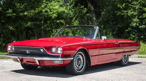 1966 Ford Thunderbird Convertible | T96 | Chicago 2019