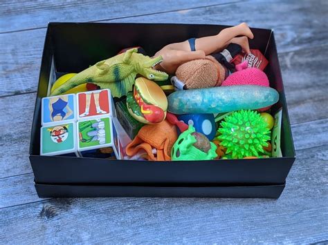 Simple Sensory Boxes at Home - The Autism Page