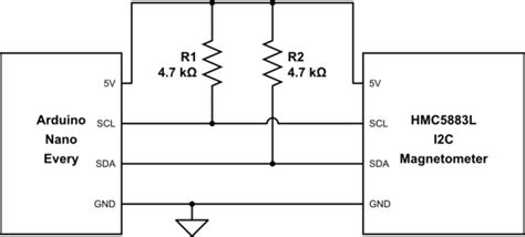 arduino - I2C pull-up resistors and voltage - Electrical Engineering ...