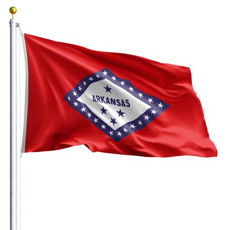 3' x 5' Arkansas Flag - Nylon – Eder Flag