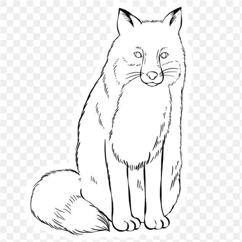 Png vintage fox black and white clipart | free image by rawpixel.com ...