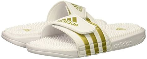 adidas Adissage Slides in White for Men - Lyst