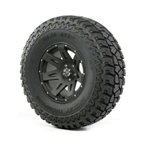 Rugged Ridge 15391.42 Wheel and Tire Package For Jeep Wrangler (JK), Aluminum - Walmart.com ...