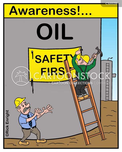 Safety First Cartoons and Comics - funny pictures from CartoonStock