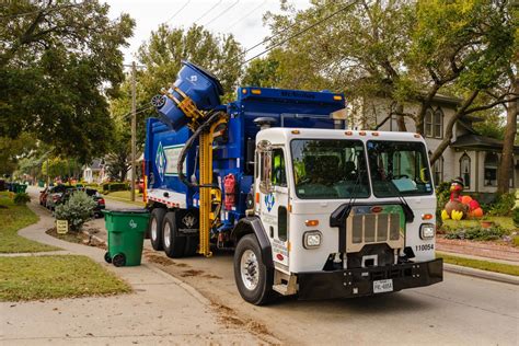 Residential Garbage Pickup - Waste Connections