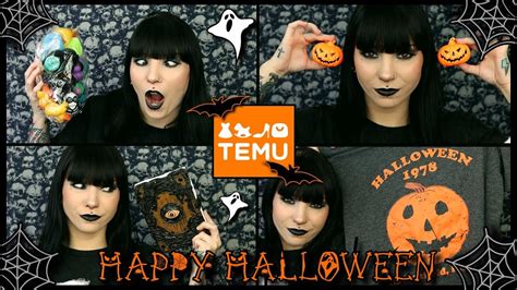 TEMU Halloween Haul! | *Not Sponsored* - YouTube