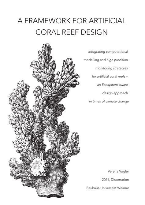 (PDF) A framework for artificial coral reef design: Integrating computational modelling and high ...