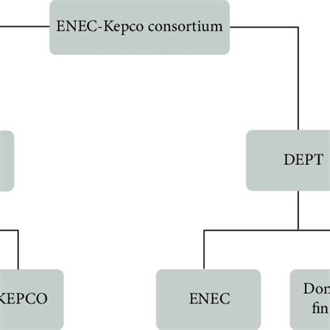 1 Financing structure of UAE nuclear power plant construction | Download Scientific Diagram