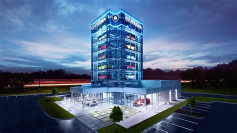 Louisville is home to Carvana's new Car Vending Machine - Carvana Blog