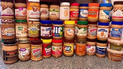 What’s the best peanut butter? We ranked 77 jars in blind taste test for National Peanut Butter ...