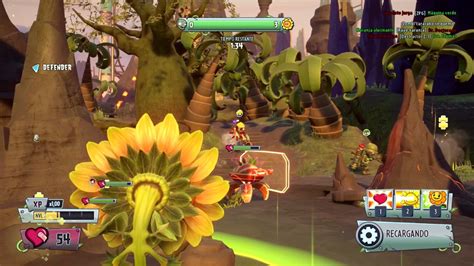 Plants vs Zombies Garden Warfare 2 Gameplay Max Graphics - YouTube