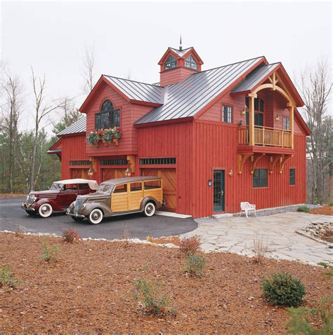 Carriage House - Traditional - Exterior - Boston - by Northcape Design ...