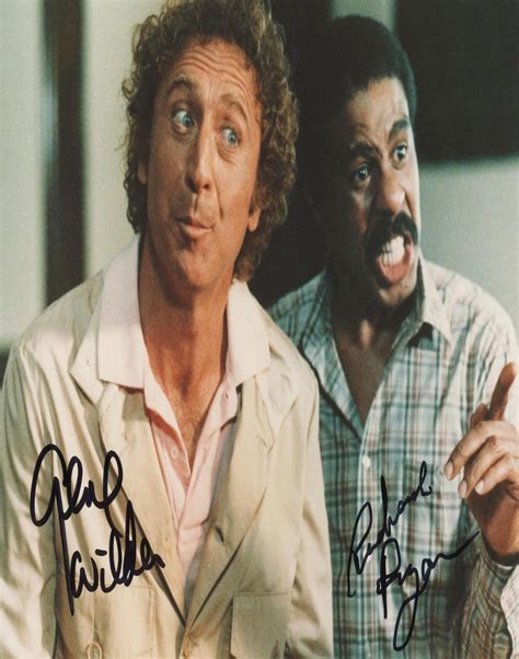 Stir Crazy signed movie photo