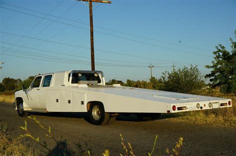 Ramp Truck Car Hauler Big Block for sale: photos, technical specifications, description