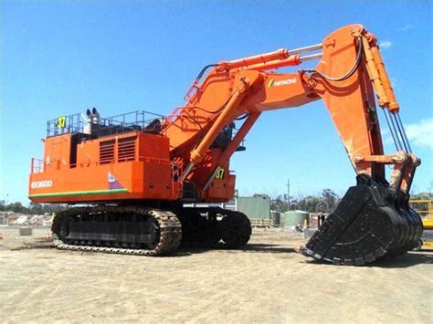 Hitachi EX3600 Excavator