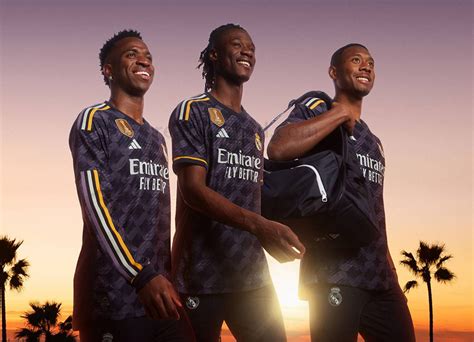 Real Madrid 2023-24 Adidas Away Kit - Football Shirt Culture - Latest Football Kit News and More