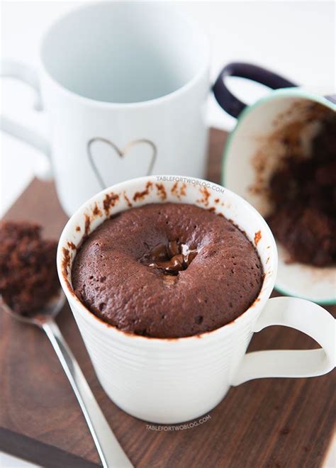 The moistest chocolate mug cake you will ever have! It's not spongy ...