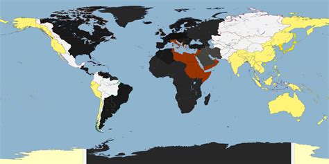 The Man in the High Castle Map of 1962 : maninthehighcastle