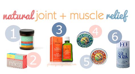 6 Natural Remedies for Sore Muscles + Joints | Unite For HER: Helping to Empower and Restore