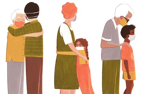 How to Hug During a Pandemic - The New York Times