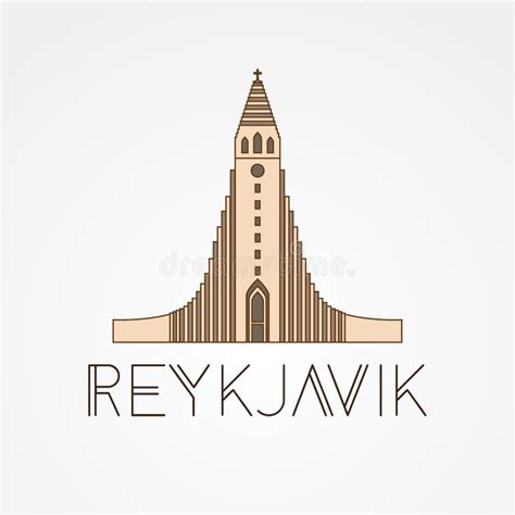 Hallgrimskirkja Reykjavik Stock Illustrations – 88 Hallgrimskirkja ...