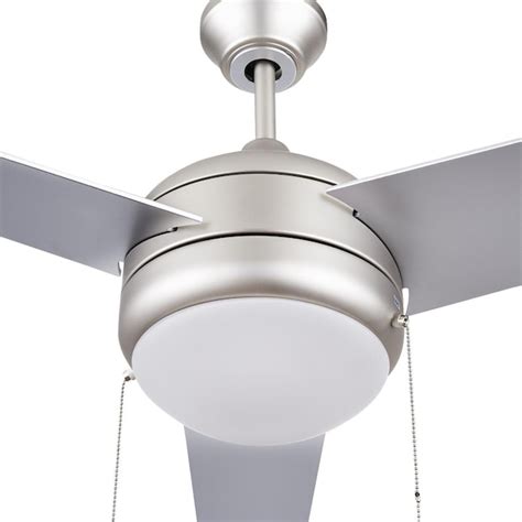 Concord Skylark 52-in Satin Nickel Integrated LED Indoor Ceiling Fan ...