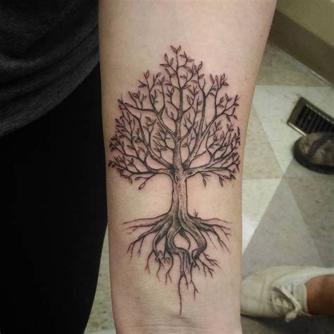 101 Amazing Oak Tree Tattoo Ideas You Need To See! | Outsons | Men's ...