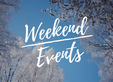 Weekend Events December 13th-15th - Downtown State College Improvement District