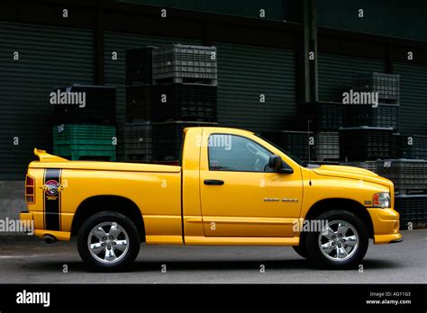 Dodge Ram Rumble Bee Stock Photo - Alamy