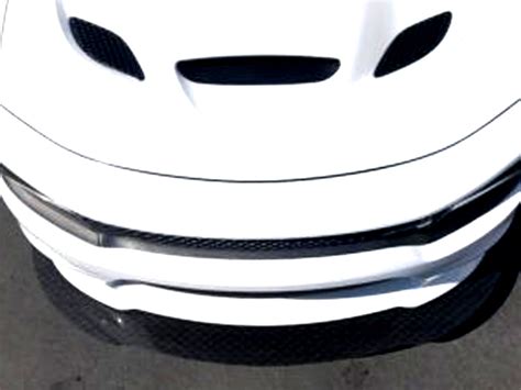 2015-2019 Dodge Front Carbon Fiber Splitter