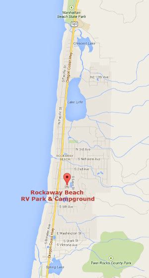 Oregon Coast RV Camping / Rockaway Beach Campground & RV Park ...