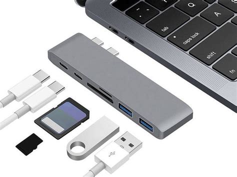 6-in-1 USB-C Hub for MacBook Pro: $39.99 - The Mac Observer