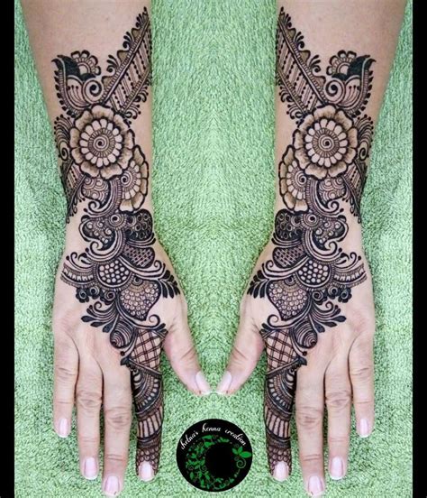 50+ Top Hartalika Teej Mehndi Designs [2019] | Mehndi designs for hands, Full hand mehndi ...