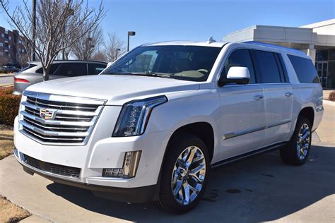 New 2020 Cadillac Escalade ESV Platinum Sport Utility in Fayetteville # ...