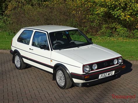 1989 Volkswagen Golf GTI Mk2 Classic Cars for sale - Treasured Cars