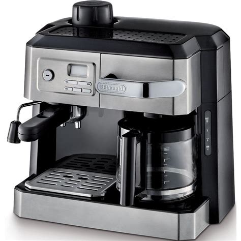 Amazon.com: DeLonghi BC0330T Combination Drip Coffee and Espresso ...