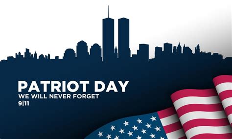 Patriot Day Background Design. 11513324 Vector Art at Vecteezy