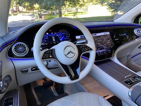 The 2023 Mercedes-Benz EQS SUV Is My Highly Personalized, 3-Row Bubble - A Girls Guide to Cars