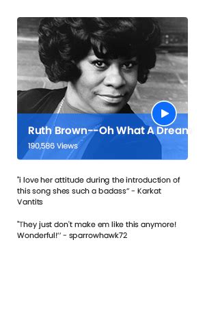 Ruth Brown - Biography, Songs, Albums, Discography & Facts - Top40weekly