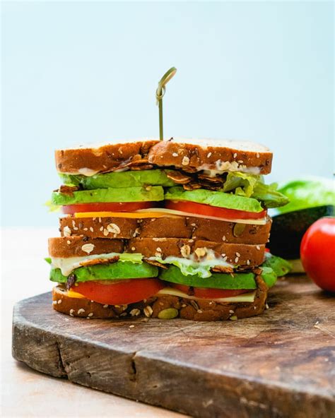 Avocado Club Sandwich – A Couple Cooks