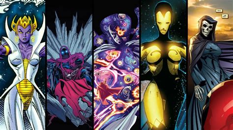 10 Most Powerful Gods in Marvel Universe – GoBookMart