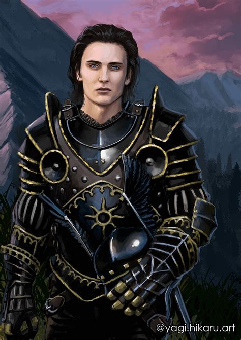 Cahir Mawr Dyffryn aep Ceallach in armor I wish he had in series! :D ...